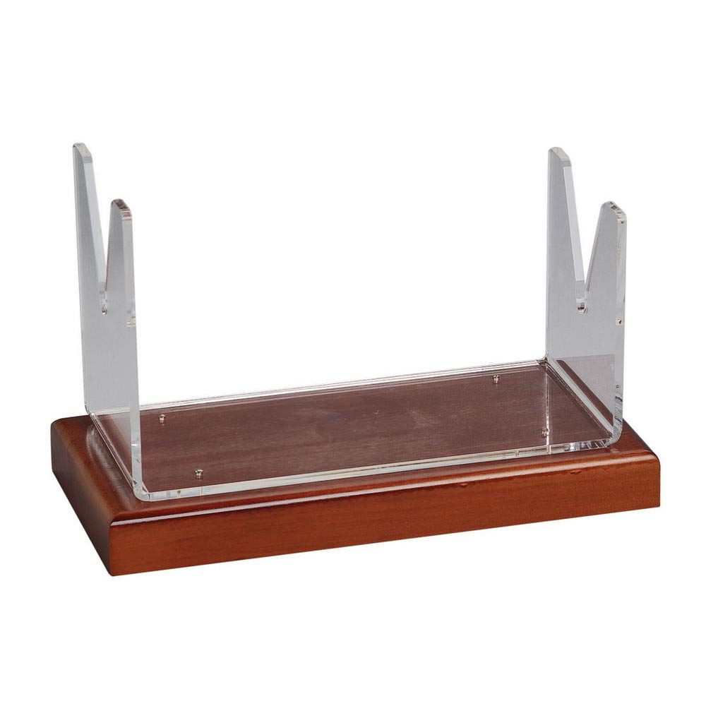 Large Acrylic & Wood Shofar Stand