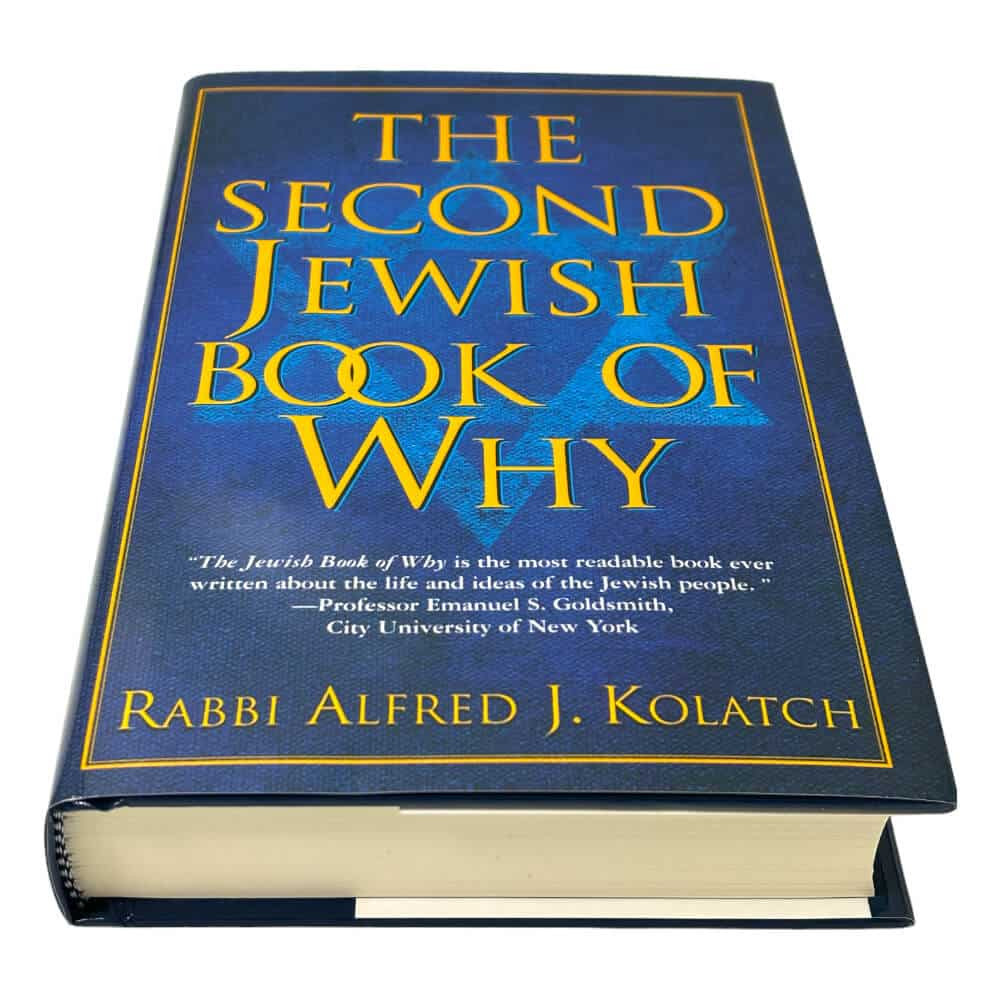 The Second Jewish Book Of Why