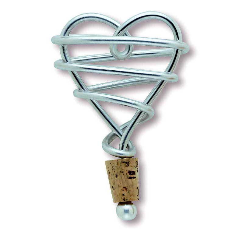 Heart Wine Stopper