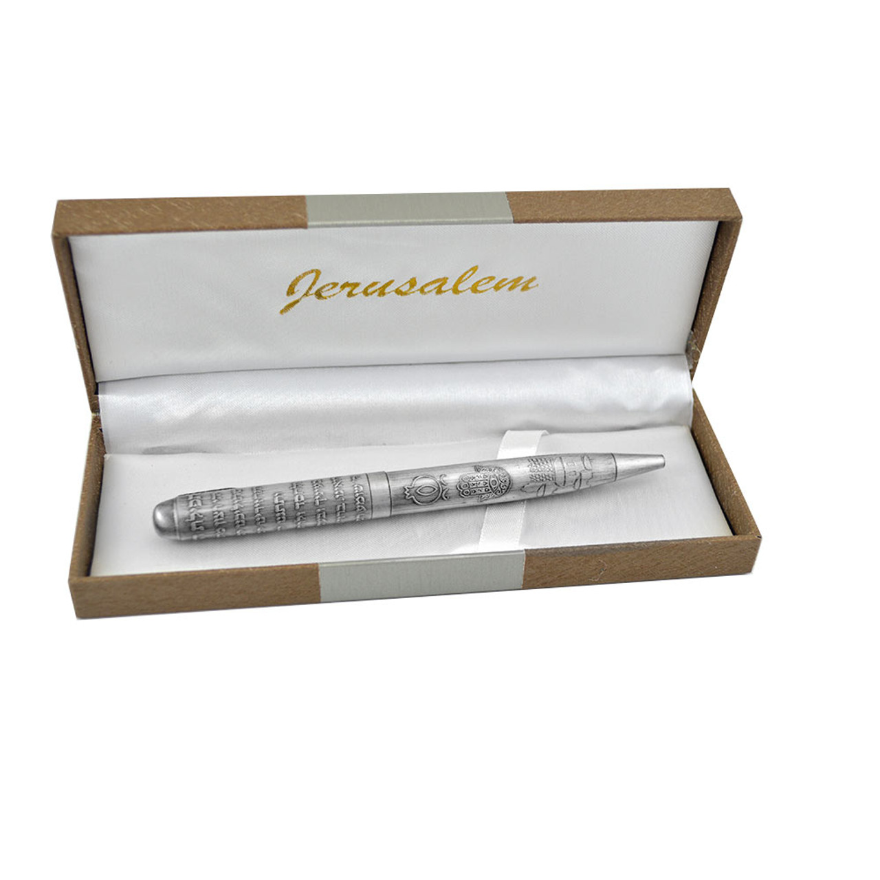 Personalised Premium Metal Ballpoint Pen + Gift Box | Bespoke Birthday  Anniversary Present Idea | Handmade Item for Man Woman | Custom Laser  Engraved – CustomDesign.Shop