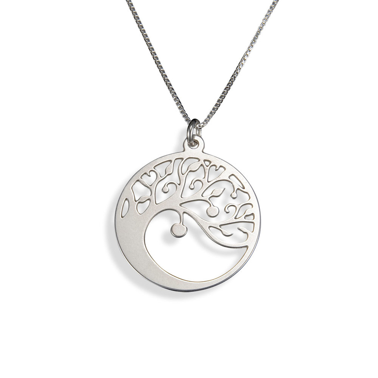 Silver Lockit pendant, sterling silver - Categories