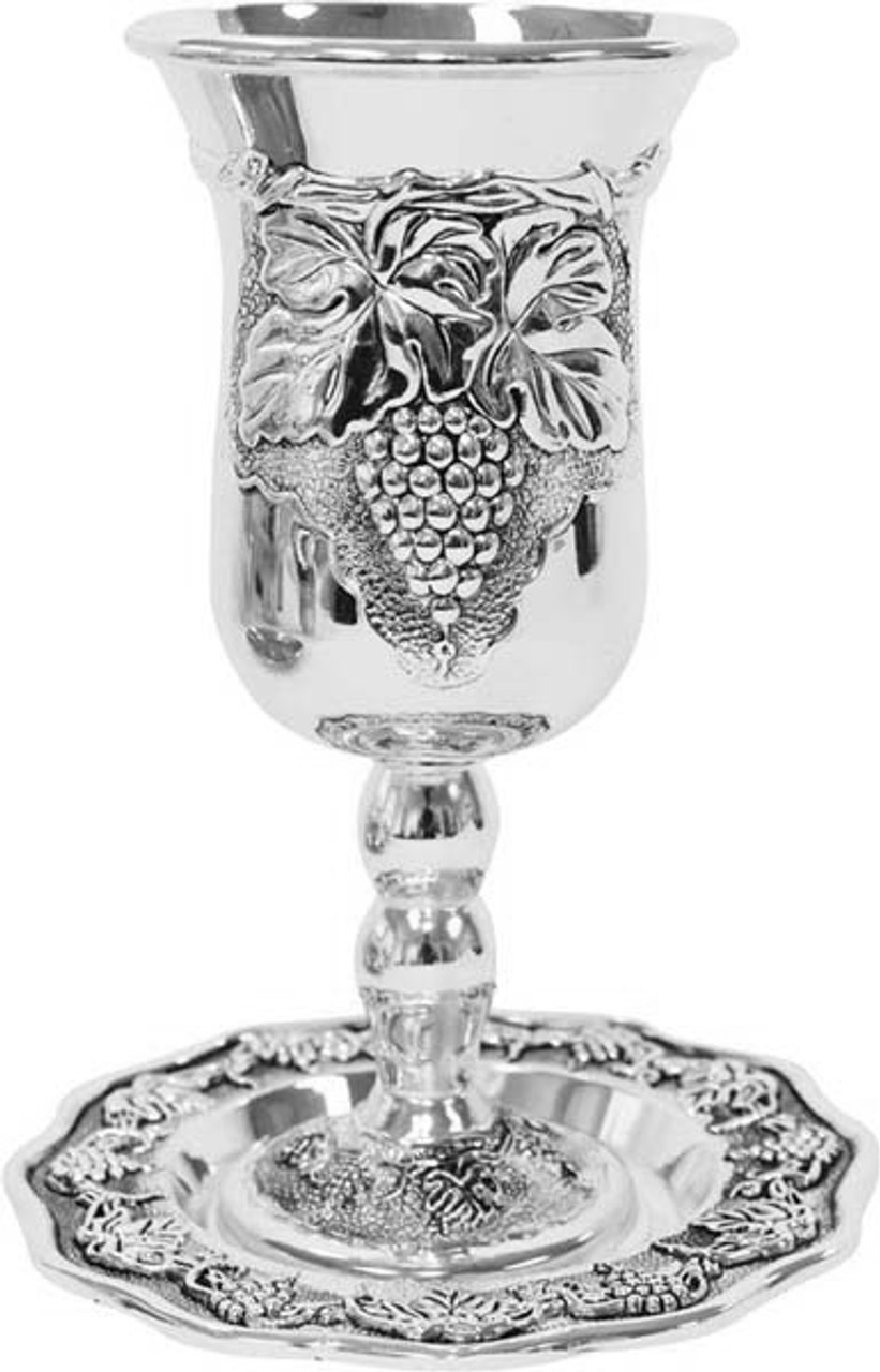 Grape Vine Kiddush Cup