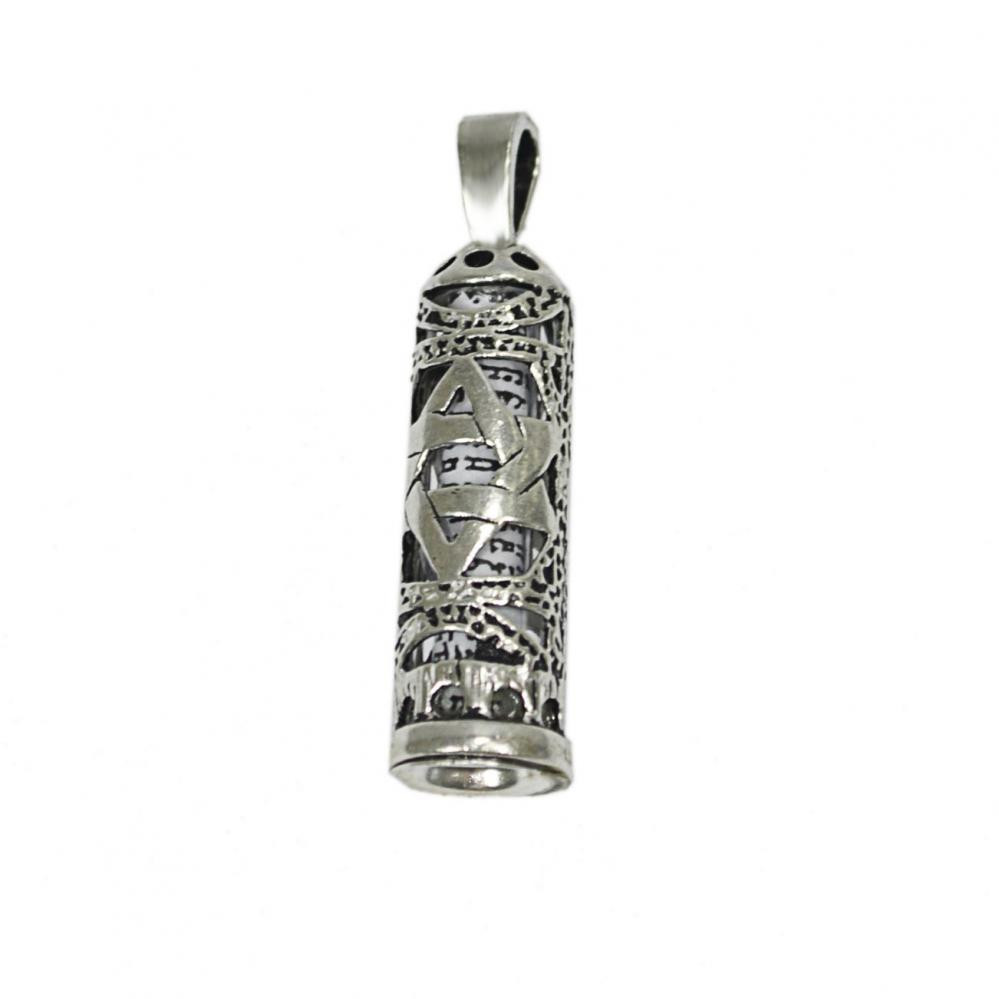 925 Sterling zilveren hanger Turkoois bewerkte setting | Zilveren