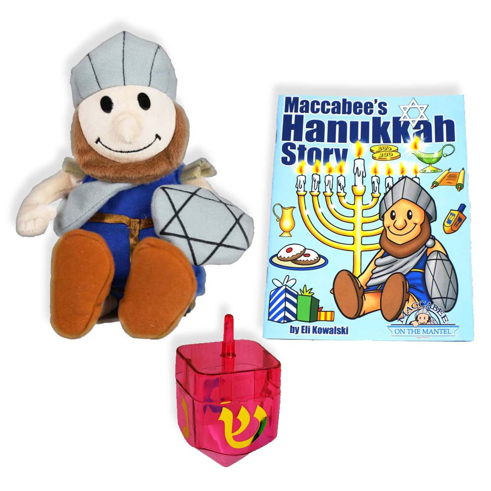 Hanukkah story book