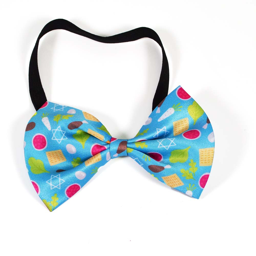 Passover Dog Toys Passover Print Pet Bowtie