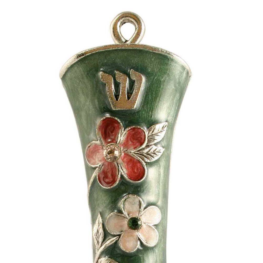 Garden Of Flowers MezuzahQuest GiftsMezuzahs