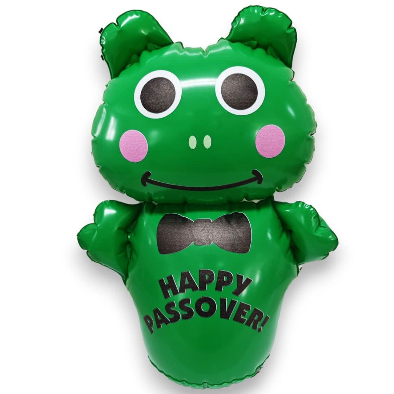 Hoppy Passover Inflatable Frog