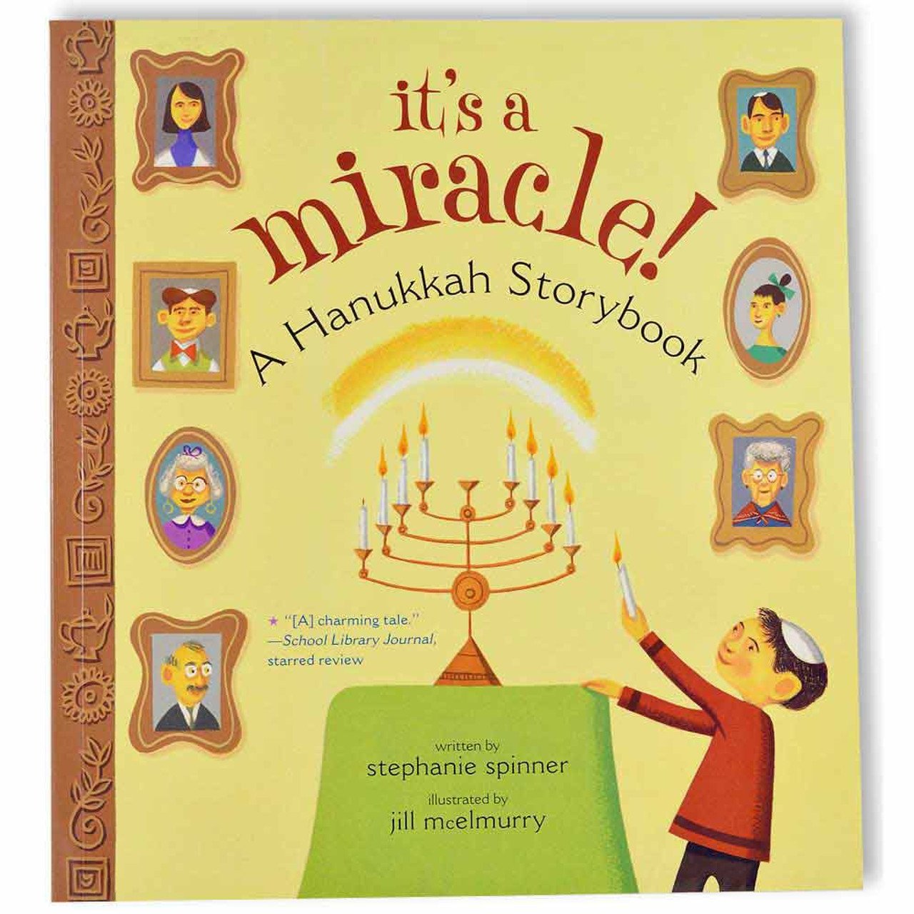 A Hanukkah Storybook For Children