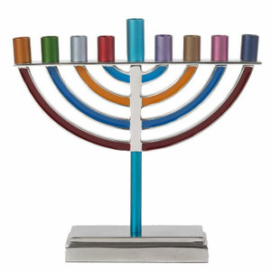 Metal Menorahs