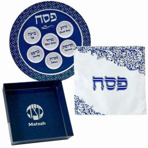 Seder & Matzah Plate Sets