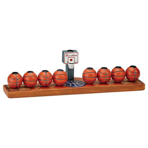 Sports Menorahs