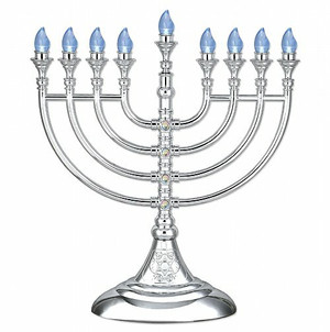 Electric Menorahs