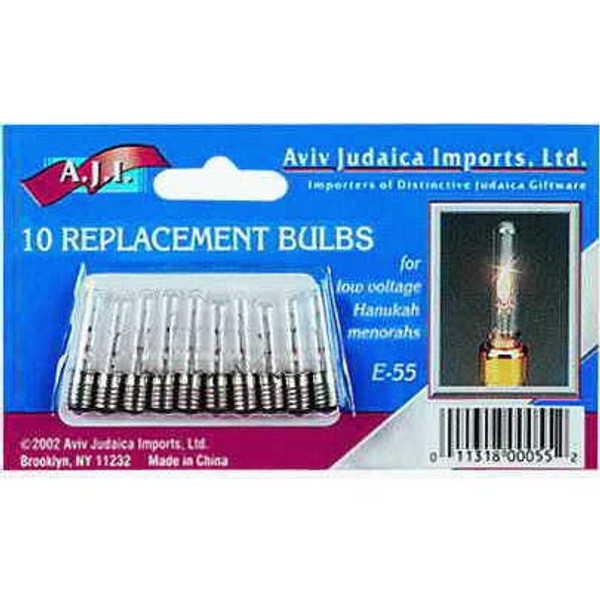 Elongated Replacement Bulbs