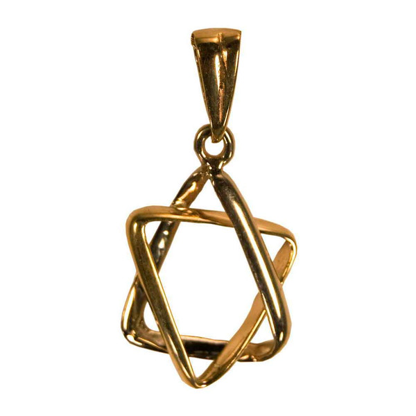 Jewish Star Pendant