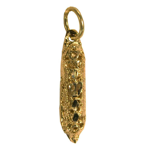 Slender Mezuzah Pendant