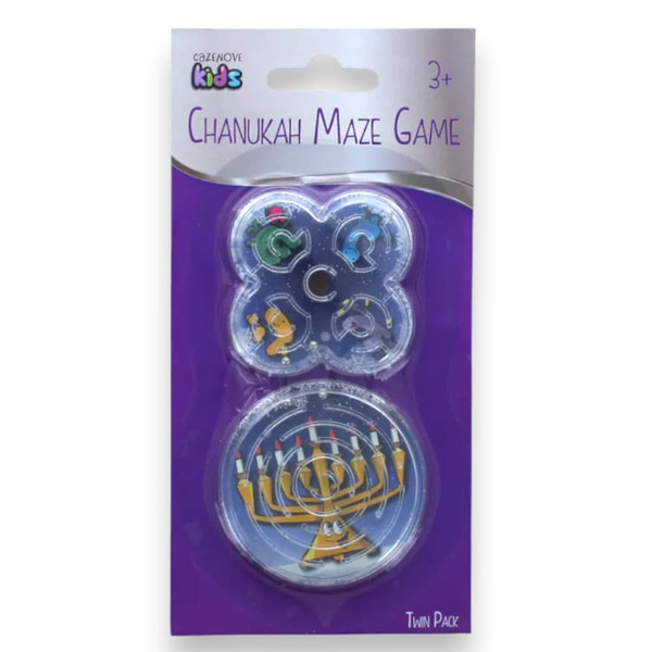 Hanukkah Maze Games