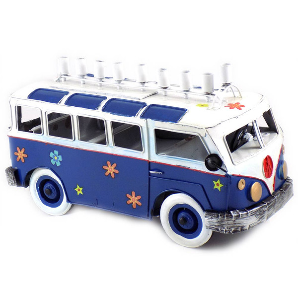 Menorah Judaica - Wheeling Groovy Menorah