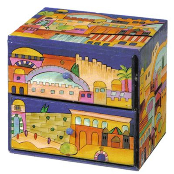 Large Jerusalem Jewelry Box