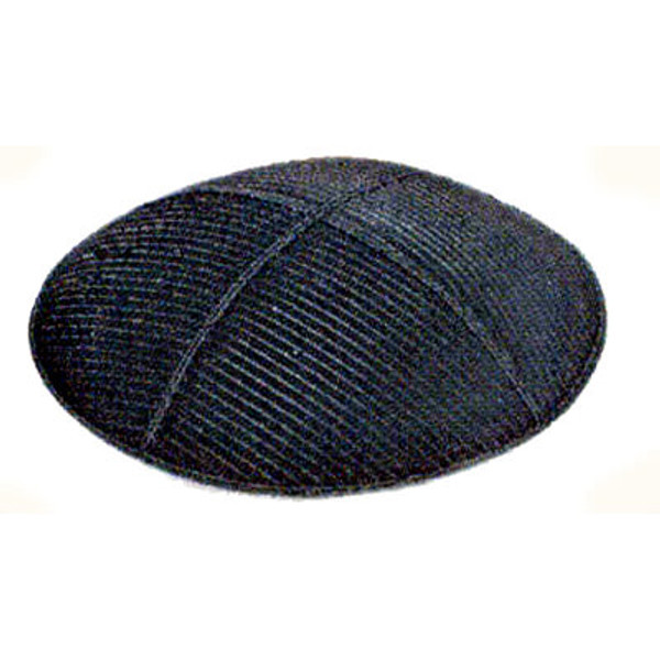 Suede Embossed Pattern Yarmulke