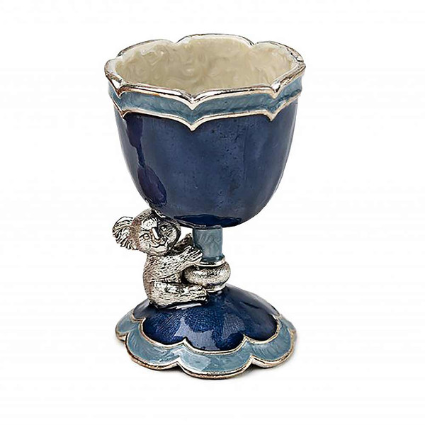 Quest Collection - Enamel Painted Koala Kiddush Cup