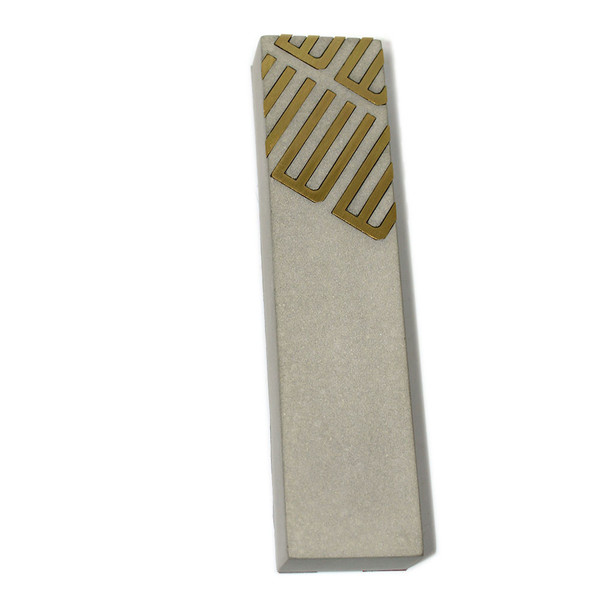 Concrete Brass Mezuzah Case Israel Museum