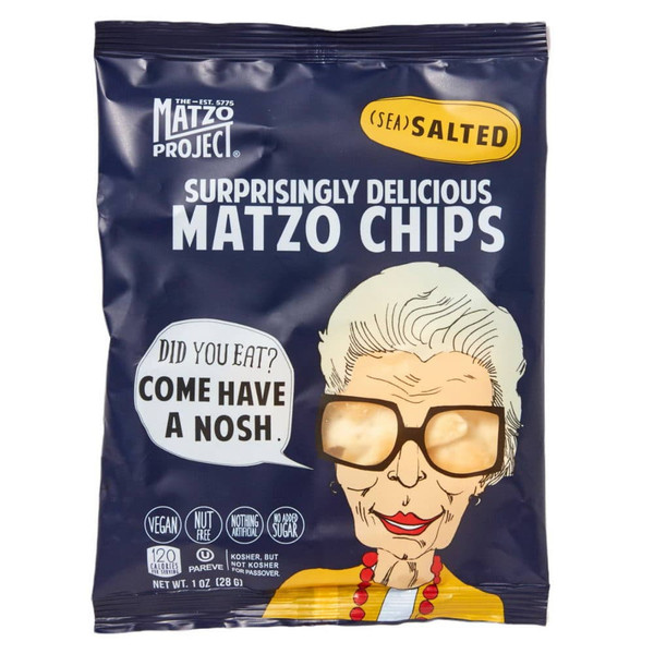 6Pack Of The Matzo Project Salted Matzo Chips