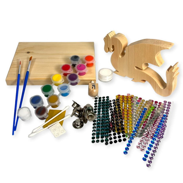 DIY Dragon Menorah Craft Kit