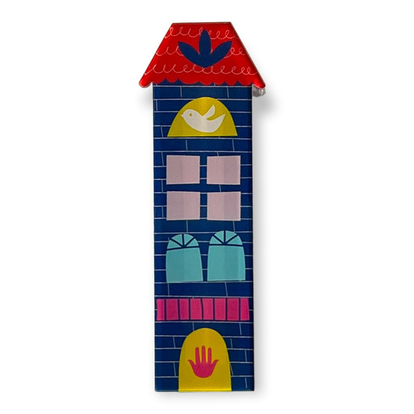 Colorful Acrylic Home Mezuzah