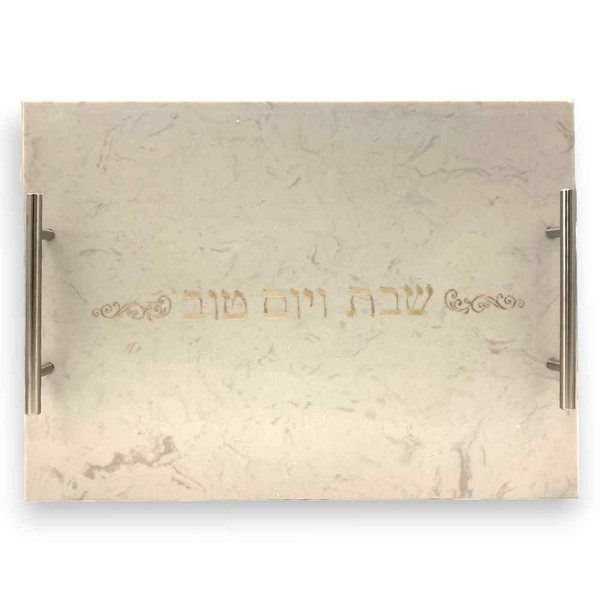 Challah Boards - Premium Lucite, Marble & Wood Designs - Il'argento