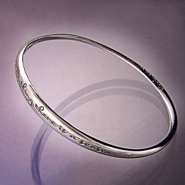 Jewish Jewelry-Ladies To Everything Bracelet Sterling Silver