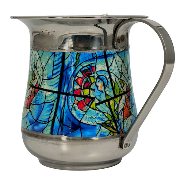 Marc Chagall's American Windows Hand Washing Cup