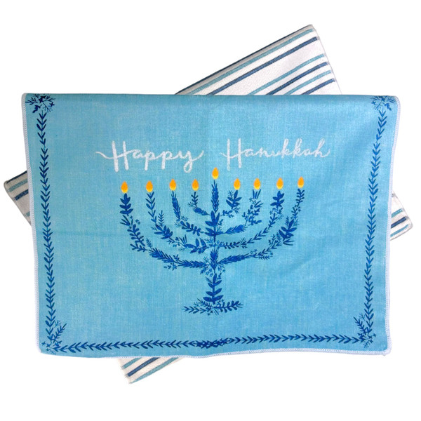 2-Pack Happy Hanukkah Towels
