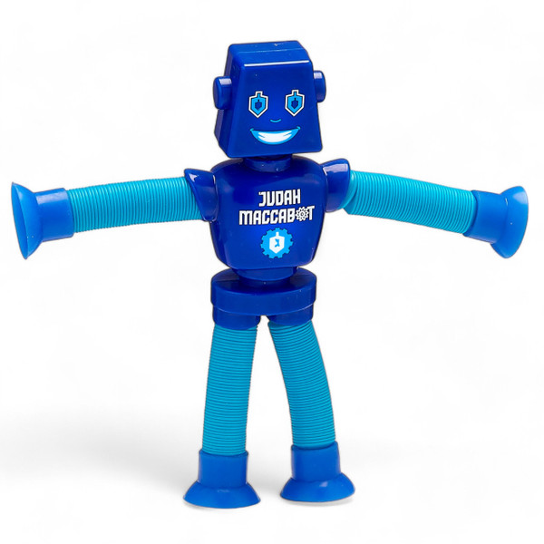 Bendable Judah Maccabot Pop Tube Toy