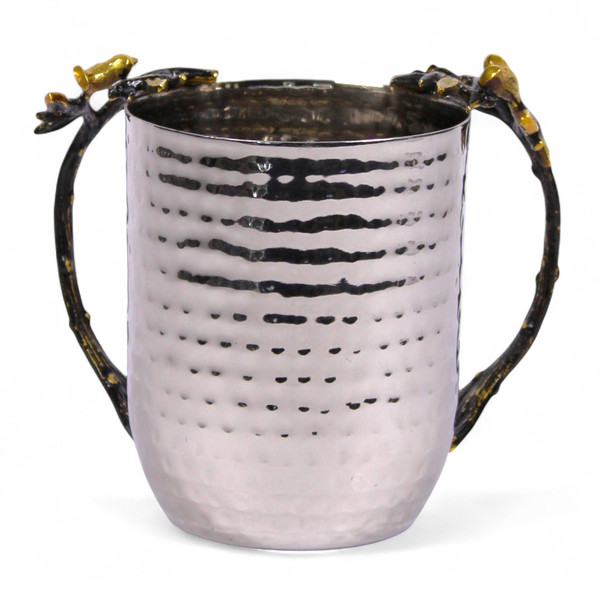 Yair Emanuel Tree Of Life Hand Washing Cup