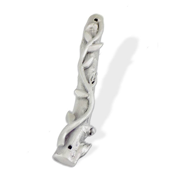 Mezuzah Blessing - Metal Vine Mezuzah