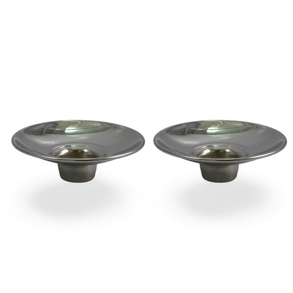 Silverplated Candle Drip Cup