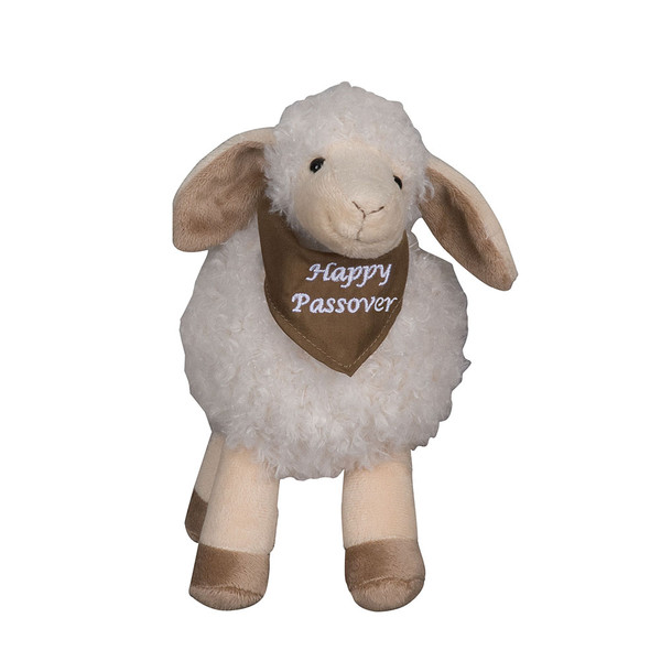 Plush Passover Lamb Toy