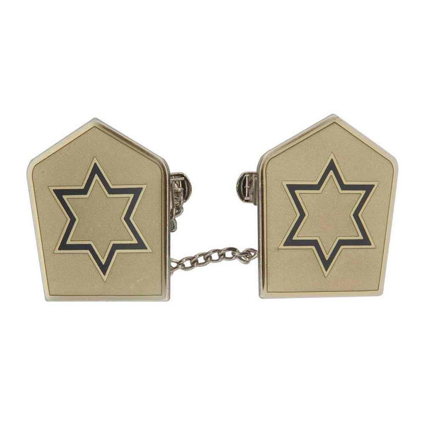 Silver Star Tallis Clips