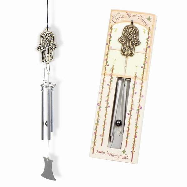 Jewish Gifts | Jacob's Musical Chimes - Hamsa Musical Wind Chime