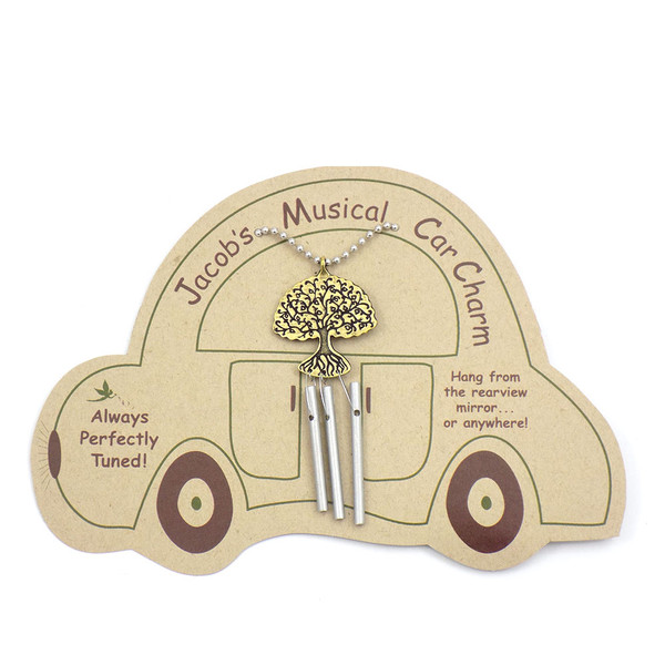 Jacob's Musical Chimes - Tree Of Life Musical Car Charm