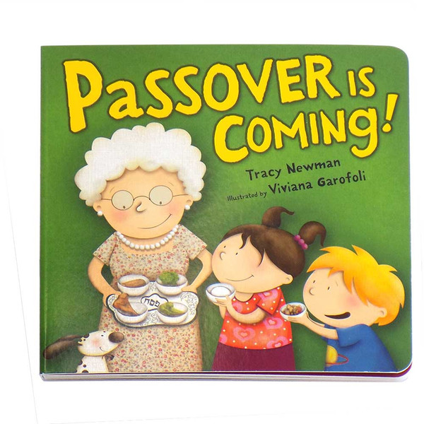 Children's Passover Book - Passover Is Coming Board Book