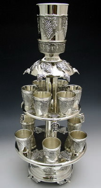 Two-Tiered Wine Fountain