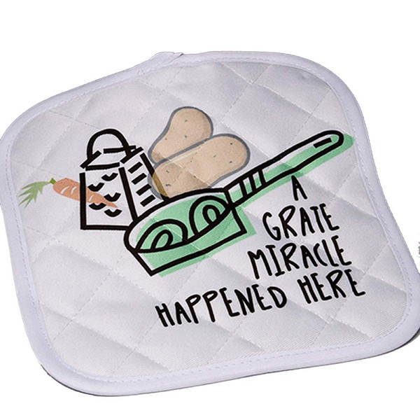 A Grate Miracle Pot Holder - Made In The USA