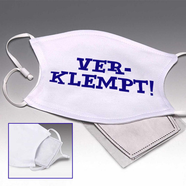 Face Covering - Ver-Klempt! Yiddish Face Mask