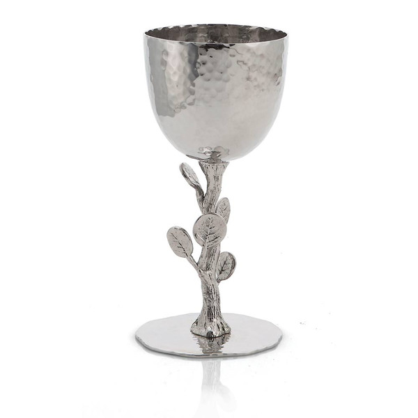 Botanical Leaf Kiddush Cup