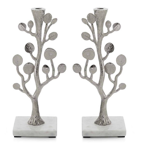 Botanical Leaf Candleholders