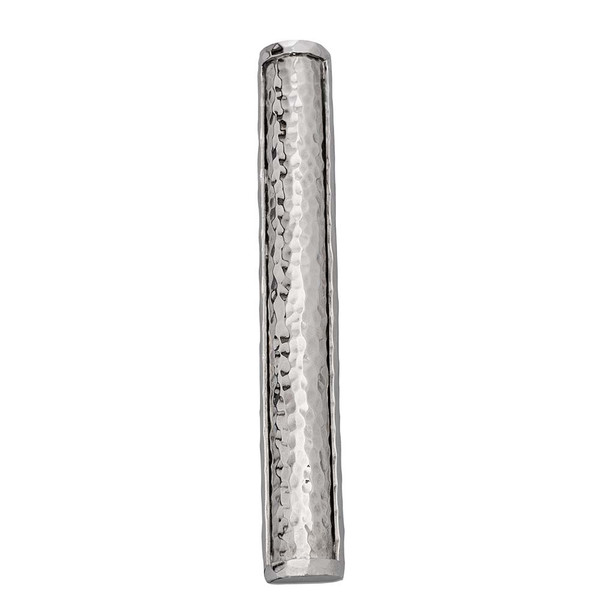 Hammered Texture Metal Mezuzah | Michael Aram