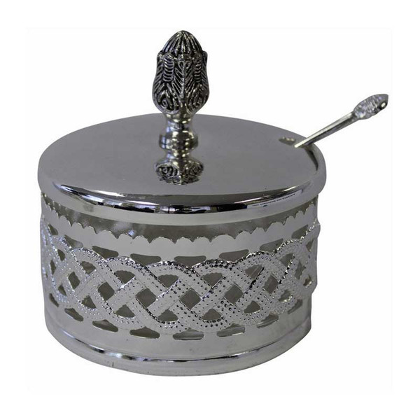 Decorative Silver Plated Serving Dish