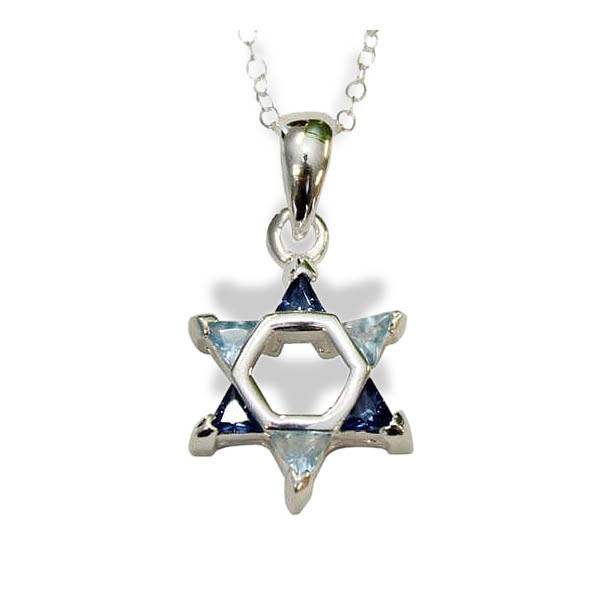Costco star of david necklace Clearance