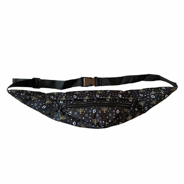 Hanukkah Gifts - Hanukkah Print Fanny Pack
